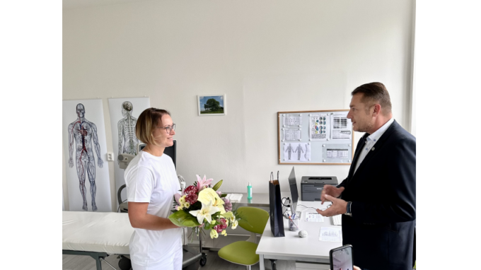 Od října ordinuje v Lounech lékařka na základě pobídky města