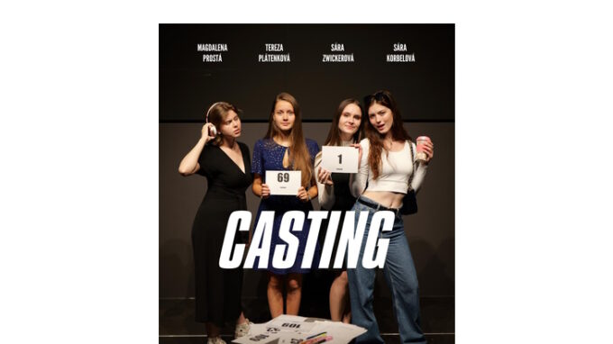 Premiéra divadelní hry Casting, divadlo NES8