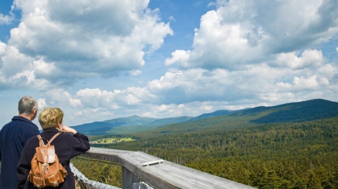 Oslavte Mezinárodní den seniorů na Stezce korunami stromů Krkonoše