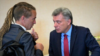 Ivan Bartoš a Pavel Blažek