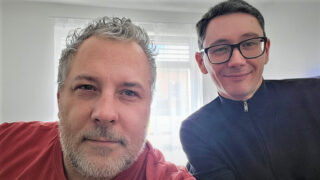 Rudolf Šindelář a Jiří Ovčáček