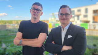 Jiří Ovčáček a Štěpán Křeček