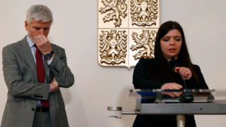 Petr Pavel a Markéta Řeháková