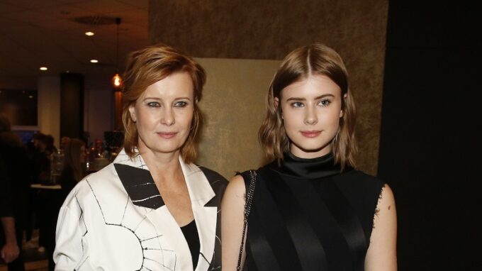 Jitka Schneiderová a dcera Sofie Anna