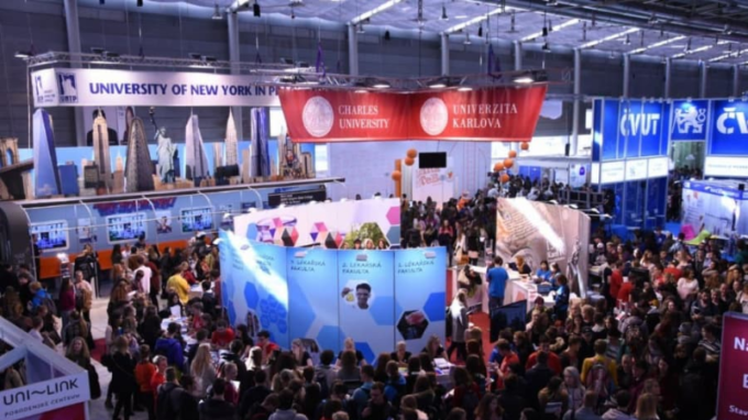 Evropský veletrh pomaturitního a celoživotního vzdělávání Gaudeamus Brno 2023