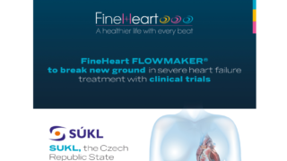 Společnost FineHeart získala souhlas českého zdravotního úřadu se zahájením klinické studie First in Human v pražském IKEM