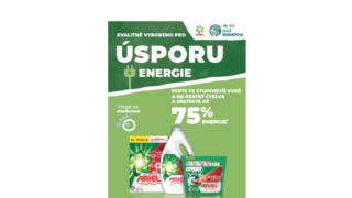 Vysokým teplotám při praní odzvonilo. Přejděte s Arielem na studenou.