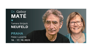 Dr. Gabor Maté v Praze, 16. a 17. října 2023