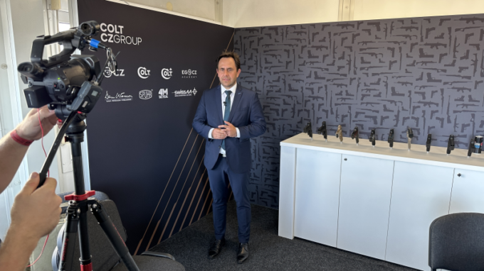Šéf České zbrojovky: Inovace je naše firemní DNA