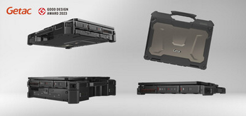 Extra odolná mobilní pracovní stanice Getac řady X600 získala ocenění 2023 GOOD DESIGN AWARD
