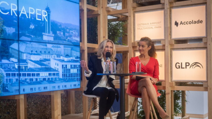 Ostrava na veletrhu Expo Real zaujala udržitelnou architekturou od světových tvůrců