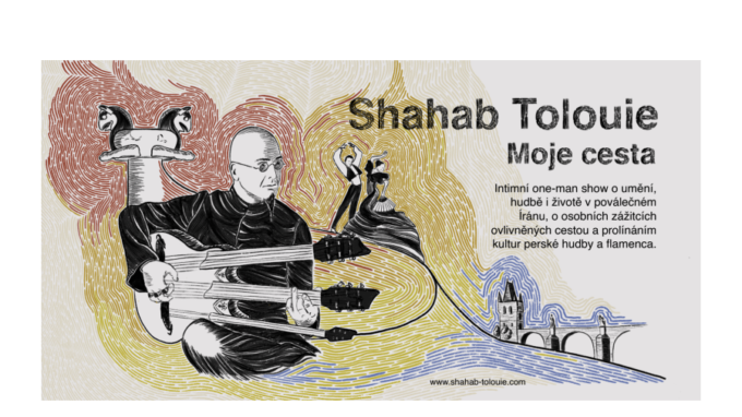 Shahab Tolouie uvádí intimní one-man show 