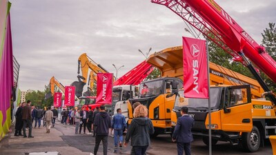 Společnost SANY si získala obdiv návštěvníků veletrhu Mining and Metals Central Asia & Kazcomak a ukázala svůj závazek k podpoře rozvoje regionu