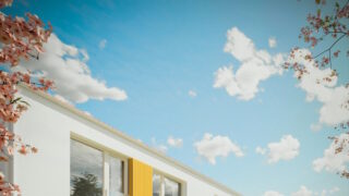 Greentown Velvary: Nadstandardní a ekologické bydlení v klidné lokalitě na dosah přírody