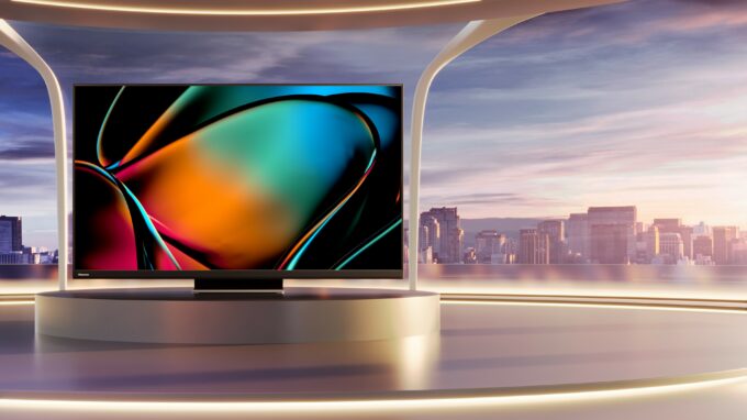 Prémiová Mini-LED Hisense U8KQ pro milovníky filmů, sportu i her