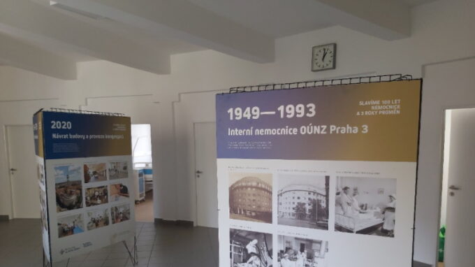 Agentura MediaShow Digital připravila event ke 100 letům budovy Nemocnice sv. Kříže Žižkov