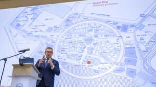 Národní muzeum vystavuje všech 38 soutěžních návrhů národního pavilonu pro Expo 2025