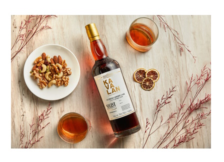 Kavalan na veletrhu Whisky Live Paris