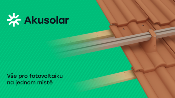 Akusolar přichází na trh s novinkou, která zajistí 3x rychlejší instalaci konstrukce pro FV panely