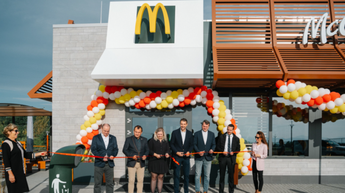McDonald’s nově u Bravantic