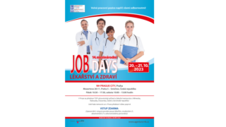 14. Mezinárodní job days lékařství a zdraví otevírají své brány