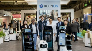 Společnost KEENON Robotics představila v Evropě na veletrhu HostMilano špičkovou novou řadu produktů, vybavených nejmodernějšími oborovými technologiemi