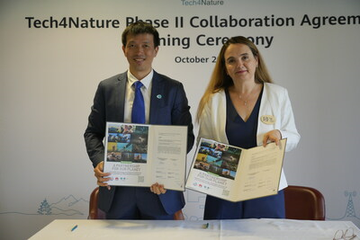 Huawei a IUCN rozšíří globální dosah ochrany přírody ve druhé fázi iniciativy Tech4Nature