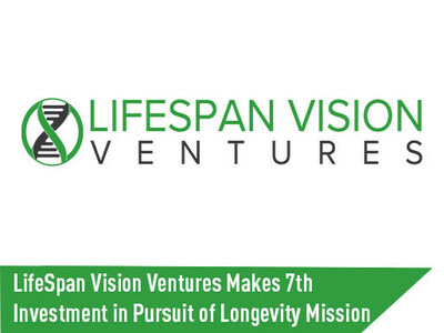 Společnost LifeSpan Vision Ventures uskutečnila sedmou investici na podporu své mise dlouhověkosti