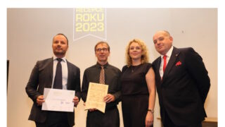 Recepce roku 2023: top v servisu Komerční banka, v designu River Corner