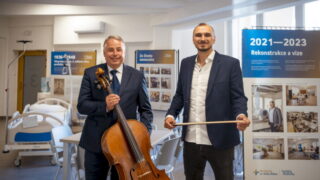 Nemocnice sv. Kříže Žižkov představila hudební klip věnovaný Dlouhodobé intenzivní ošetřovatelské péči (DIOP)