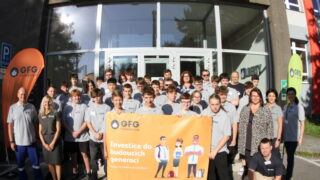 LIBERTY Ostrava zahájila svůj vzdělávací program, podporuje třídu elektrikářů