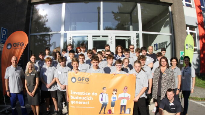 LIBERTY Ostrava zahájila svůj vzdělávací program, podporuje třídu elektrikářů