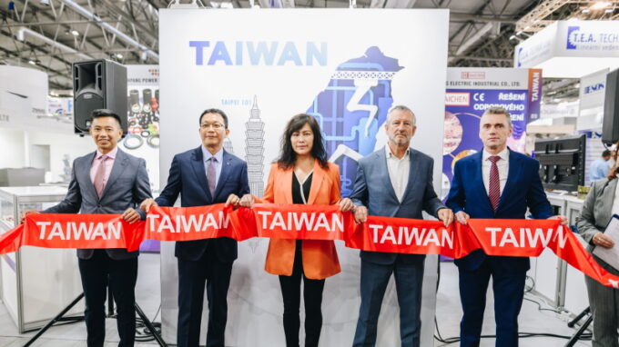 Tchajwanské společnosti představily nejnovější inovace na MSV 2023