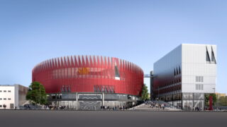 Nová aréna pro Jihlavu. Stavba je v plném proudu