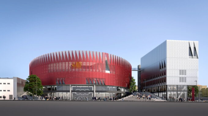 Nová aréna pro Jihlavu. Stavba je v plném proudu