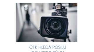 ČTK hledá posilu do video týmu