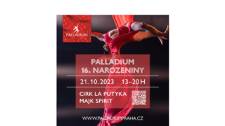 „Něco je ve vzduchu!“ Nákupní centrum Palladium slaví 16. narozeniny