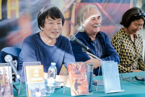 Čínský literární velikán Liou Čen-jün přijede na festival Nicosia Book Fest 2023 a představí čtenářům nejnovější překlady svých románů