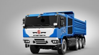 V Ostravě se ve světové premiéře představí vůz Tatra Force e-Drive s vodíkovými palivovými články