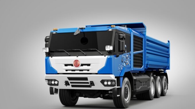 V Ostravě se ve světové premiéře představí vůz Tatra Force e-Drive s vodíkovými palivovými články