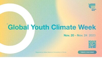 Globální týden mládeže pro klima otevírá oficiální webové stránky pro veřejnost