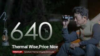 Společnost Guide Sensmart představila na výstavě Internationale Jagd- und Schützentage 2023 nový monokulár TD631 LRF