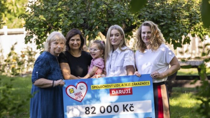 Sbírka Srdce dětem pomohla malé Rozárce