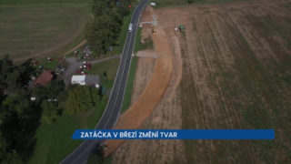 Zatáčka u Březí změní tvar, místo je úsekem častých dopravních nehod
