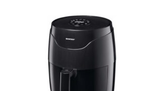 Co je horkovzdušná fritéza