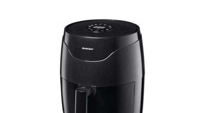 Co je horkovzdušná fritéza