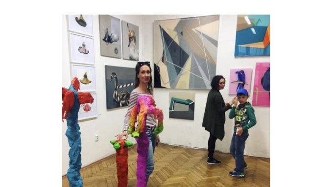 ART  PRAGUE  2023 - 22. ročník veletrhu současného výtvarného umění  s mezinárodní účastí