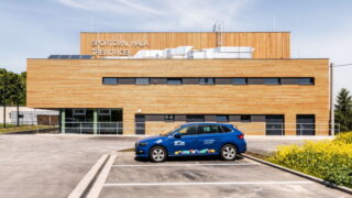 Nová sportovní hala v Ostravě slouží amatérům i profesionálům