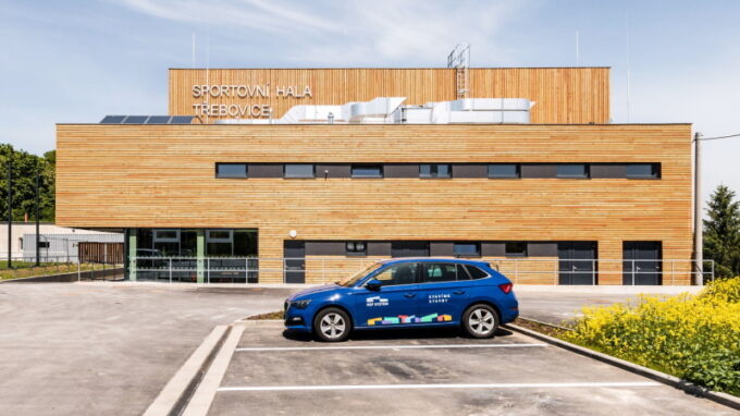 Nová sportovní hala v Ostravě slouží amatérům i profesionálům