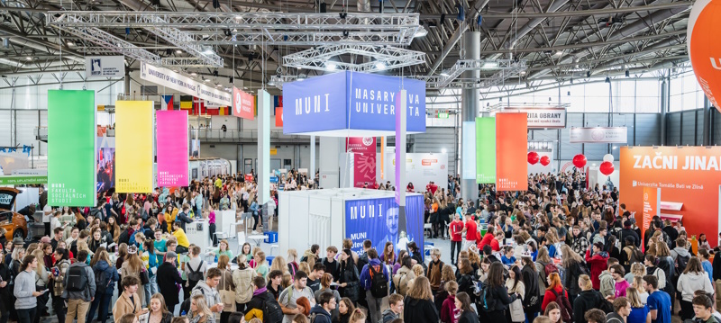 EVROPSKÝ VELETRH POMATURITNÍHO A CELOŽIVOTNÍHO VZDĚLÁVÁNÍ GAUDEAMUS BRNO 2023